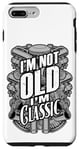 iPhone 7 Plus/8 Plus I'm Not Old I'm Classic Funny Trucker Diesel Engine Motor Case