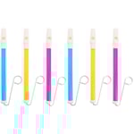 6 st Glidande Visselpipa Leksak Barn Utbildningsmusikinstrument Festfavoriter 6 st 24x6,5cm 6 pcs 24x6.5cm