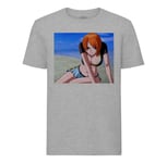 T-Shirt Homme Col Rond One Piece Nami Pirate Manga