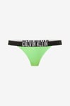 Calvin Klein Underwear - Bikinitrosor Brazilian - Grön