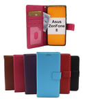 New Standcase Wallet Asus ZenFone 8 (ZS590KS) (Brun)