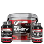 Whey 100% Protein, 3000 g + Bonusprodukt