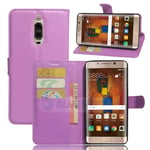 huawei Huawei Mate 9 Pro PU Wallet Case Purple