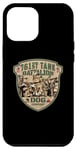 iPhone 12 Pro Max 761st Tank Battalion Tribute Vintage Dog Company WW2 Heroes Case