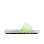 Nike Badtofflor Victori One Shower - Silver/neon Dam, storlek 43