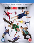 - The Big Bang Theory Sesong 11 Blu-ray