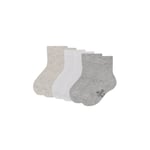 Camano sokker baby 3-pakning grå
