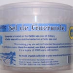 Food Alive 500g Bucket of Celtic sea salt/ Sel de Guerande
