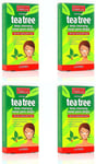 24x Australian Tea Tree & Witch Hazel Nose Strips | Removes Blackheads,... 