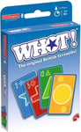 WHOT! Card Game - New Paperback - J245z