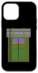 iPhone 12 mini 2600 7800 8-bit C64 ZX Spectrum Window Blinds Sunset Case