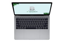 [återanvänd den] Apple MacBook Pro 2017 (GRADE B) - 14,1 - i5-7360U, 8RAM, 128SSD, Iris Plus 640, 13" 2560x1600, Space Grey [återanvänd den] Apple MacBook Pro 2017 (BETYG B) - 14,1 - i5-7360U, 8GB RAM, 128GB SSD, Iris Plus 640, 13" 2560x1600, Space Grey