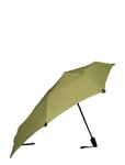 Senz ° Mini Automatic Foldable Storm Umbrella, *Villkorat Erbjudande Paraply Khakigrön