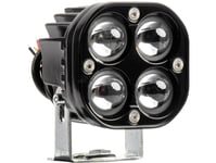 Arbetslampa Led-Strålkastare Awl63 20W 6500K 4000Lm 12V 24V Amio-04204