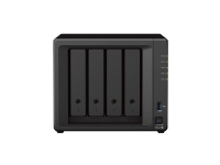 Synology Disk Station DS923+ - NAS-server - 4 fack - 16 TB - HDD - RAID 0, 1, 5, 6, 10, JBOD - RAM 2 GB - iSCSI support