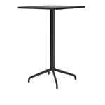 Audo Copenhagen - Harbour Column Bar Table 4-star - Black/Charcoal - 70x60 cm