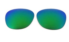 NEW POLARIZED REPLACEMENT GREEN LENS FIT OAKLEY FORAGER SUNGLASSES