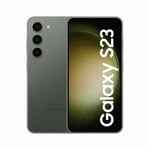 Samsung Galaxy S23 SM-S911B 15,5 cm (6.1") Dubbla SIM-kort Android 13 5G USB Type-C 8 GB 128 GB 3900 mAh Grön