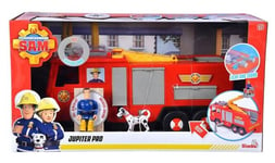 Simba 109252516 - Fireman Sam - Sam Jupiter Series 13 - New