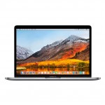15" Apple MacBook Pro Touch Bar (Sølv) - Intel i7 6700HQ 2,6GHz 256GB SSD 16GB (Late-2016) - Grade B