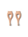 Liewood Janelle Cat Toothbrush 2-Pack Rosa