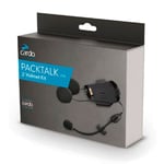 Cardo Kit För Packtalk/smartpack Audio Svart