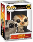 Le Roi Lion (2019) Pop! Disney Vinyl Figurine Timon 9 Cm