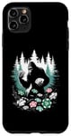 Coque pour iPhone 11 Pro Max Bigfoot Poker - Jeu de cartes amusant Sasquatch Lover