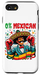 iPhone SE (2020) / 7 / 8 0% Mexican With Sombrero And Boxer Mexican Cinco De Mayo Case