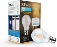 TCP Smart Wi Fi 7W Classic Filament LED Light Bulb BC/B22 Fitting (Warm White)