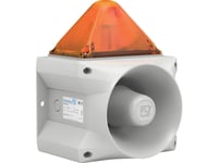 Pfannenberg Optisk-Akustik Signalgiver Pa X 20-15 24 Dc Am 7035 Orange 24 V/Dc 120 Db