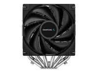 Deepcool Gammaxx Series Ag620 - Processorkylare - (För: Lga1155, Lga2011, Lga1150, Lga2011-3, Lga1151, Am4, Lga2066, Lga1200, Lga1700, Am5) - Aluminium - 120 Mm