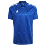 adidas Tränings T-Shirt Condivo 21 - Blå/Vit adult GF3357