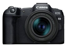 Canon EOS R8 Mirrorless Camera with RF 24-50mm Lens