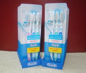 6 X Oral-B Sensitive Soft Quality Toothbrush Super Thin + Free Shipping UK