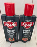Alpecin Caffeine Shampoo C1 Stimulates hair roots, reduces hair loss 2 x 375ml