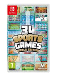 34 Sports Games - World Edition - Nintendo Switch - Sport