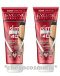 2 x Eveline Cosmetics Slim Extreme 4D Thermo Fat Burner Anti Cellulite Cream