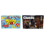 Hasbro Gaming Mouse Trap Board Game for Kids Ages 6 and Up, Classic Kids Game & Cluedo Board Game, Reimagined Cluedo Game for 2-6 Players, Mystery Games