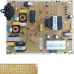 Power supply EAX68304101(1.7), LG 43UM7500PLC
