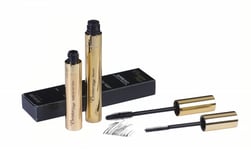  New Christian Faye SuperB Duo  Black Mascara and Eyebrow  Clear Gel Set 