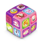 VTech - Cube Aventures Princesse, Cube Magique 2x2 Interactif et Parlant, Jeu de Casse-Tête et de Rapidité, Jouet Anniversaire au Château, Cadeau Enfant de 4 à 8 Ans - Contenu en Français