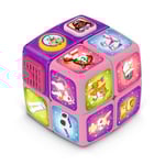 VTech - Cube Aventures Princesse, Cube Magique 2x2 Interactif et Parlant, Jeu de Casse-Tête et de Rapidité, Jouet Anniversaire au Château, Cadeau Enfant de 4 à 8 Ans - Contenu en Français
