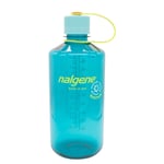 Vattenflaska - NALGENE - Narrow Mouth Sustain 1,0 Cerulean