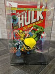 Funko Pop Comic Covers Marvel Wolverine New In Box Hulk DAMAGED CASE  #M36