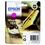 Epson Epson 16XL Blækpatron Magenta T1633
