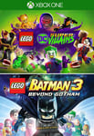 LEGO DC Heroes & Villains Bundle XBOX LIVE Key EUROPE