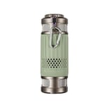 Lux-Case Light Series Damm- & Vattentät Bluetooth Högtalare - Grön