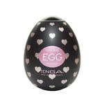 TENGA Easy Beat Egg Lovers engångs-äggformad onani (P1)