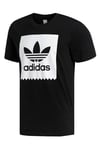 Adidas Men's T-Shirt Blackbird Trefoil Graphic Logo Gym Athletic Active t-shirt
